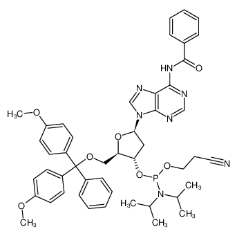 98796-53-3 DMT-dA(bz)亚磷酸酰胺