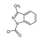 10023-83-3 3-methylindazole-1-carbonyl chloride