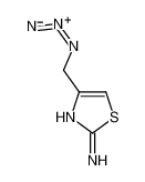 4-(Azidomethyl)-1,3-thiazol-2-amine 640767-57-3