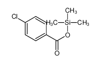 trimethylsilyl 4-chlorobenzoate 25436-27-5