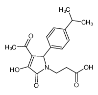 436088-35-6 structure, C18H21NO5