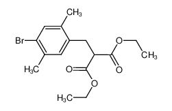 952303-56-9 spectrum, 2-(4-bromo-2,5-dimethylbenzyl)malonic acid diethyl ester