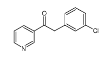 31251-55-5 2-(3-氯苯基)-1-(3-吡啶基)-1-乙酮