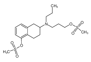 101403-15-0 structure, C18H29NO6S2