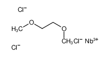 110615-13-9 1,2-二甲氧基乙烷-三氯铌(1:1)