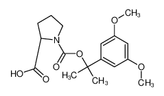 39508-08-2 structure, C17H23NO6