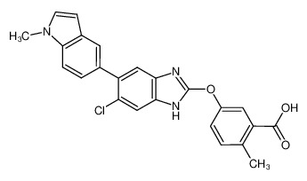 1219739-36-2 structure, C24H18ClN3O3