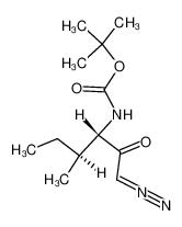 114645-19-1 structure, C12H21N3O3