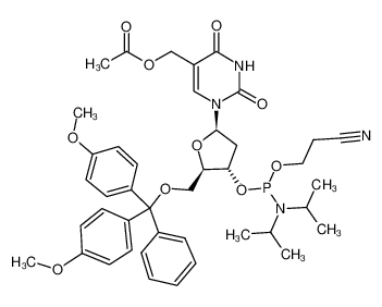 148380-57-8 structure, C42H51N4O10P