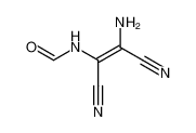 N-((Z)-2-amino-1,2-dicyanoethenyl)formamide