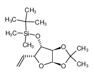 1,2-ISOPROPYLIDENE-3S-O-T-BUTYL DIMETHYL SILYL-4-VINYL TETRAHYDROFURAN 252904-46-4