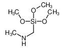 123271-16-9 structure, C5H15NO3Si