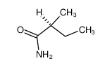 13133-74-9 spectrum, (+)(S)-methylethylacetic acid amide