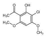 81325-85-1 spectrum, 1-(3-chloro-2-hydroxy-4,6-dimethoxyphenyl)ethanone