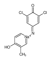 sodium,4-(3,5-dichloro-4-hydroxyphenyl)imino-2-methylcyclohexa-2,5-dien-1-one 5415-26-9