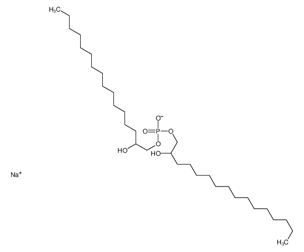 94277-32-4 structure, C32H66NaO6P