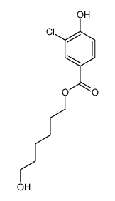 6-hydroxyhexyl 3-chloro-4-hydroxybenzoate 147239-38-1