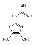 7170-81-2 (4,5-dimethyl-1,3-thiazol-2-yl)thiourea