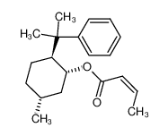 81002-20-2 (+)-8-phenylmenthyl Z-crotonate