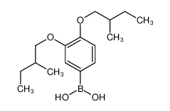 340148-67-6 structure, C16H27BO4