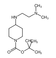 887588-43-4 structure, C14H29N3O2