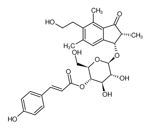 1008122-39-1 (2R,3S)-pterosin C 3-O-β-(4'-p-coumaroyl)-glucopyranoside