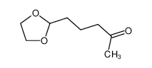 4421-14-1 spectrum, 1-[2'-(1',3'-Dioxolanyl)]-pentan-4-one