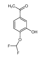 885132-72-9 1-(4-difluoromethoxy-3-hydroxy-phenyl)-ethanone