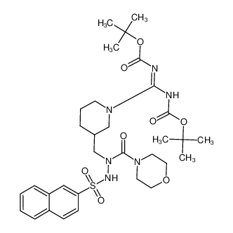 939796-79-9 structure, C32H46N6O8S