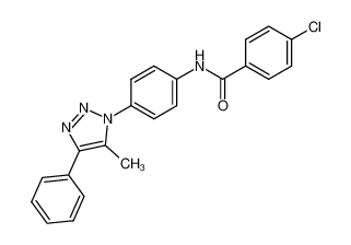 89778-92-7 structure, C22H17ClN4O