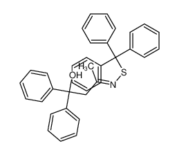 86864-47-3 (3E)-1,1-diphenyl-3-tritylsulfanyliminobutan-1-ol