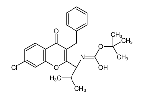 618430-24-3 structure, C25H28ClNO4