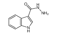 1H-吲哚-3-羧酸肼