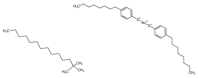 463311-89-9 structure, C43H78AuNS2