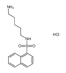 N-(5-Aminopentyl)-1-naphthalenesulfonamide Hydrochloride 35517-11-4