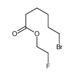 407-48-7 structure, C8H14BrFO2