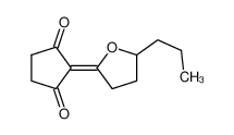 36129-37-0 2-(5-propyloxolan-2-ylidene)cyclopentane-1,3-dione