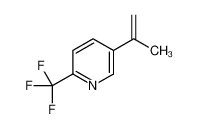 910486-39-4 structure, C9H8F3N