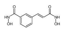 N-羟基-3-[3-(羟基氨基)-3-氧代-1-丙烯-1-基]-苯甲酰胺