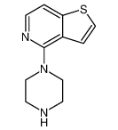 106261-27-2 structure, C11H13N3S