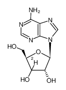 90124-46-2 structure, C10H12DN5O4