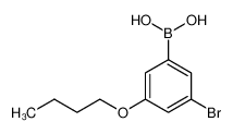 1072951-84-8 structure, C10H14BBrO3