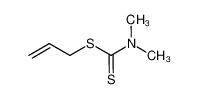 二甲基二硫代氨基甲酸烯丙酯