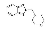 122668-94-4 N-[(benzotriazol-2-yl)methyl]morpholine