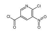 23945-84-8 spectrum, 6-chloro-5-nitro-nicotinoyl chloride