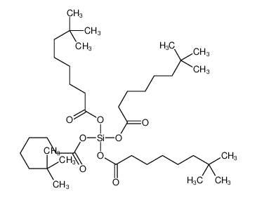 68683-15-8 structure, C40H76O8Si