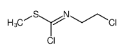 23546-72-7 (2-chloro-ethyl)-thiocarbonochloridimidic acid methyl ester