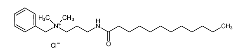 52513-11-8 structure, C24H43ClN2O