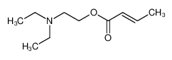 84115-05-9 spectrum, 2-(diethylamino)ethyl crotonate