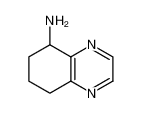 5,6,7,8-四氢喹噁啉-5-胺